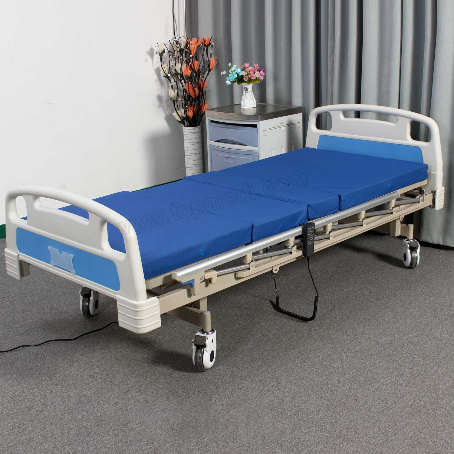 Kepentingan Konsep Katil Hospital Modular