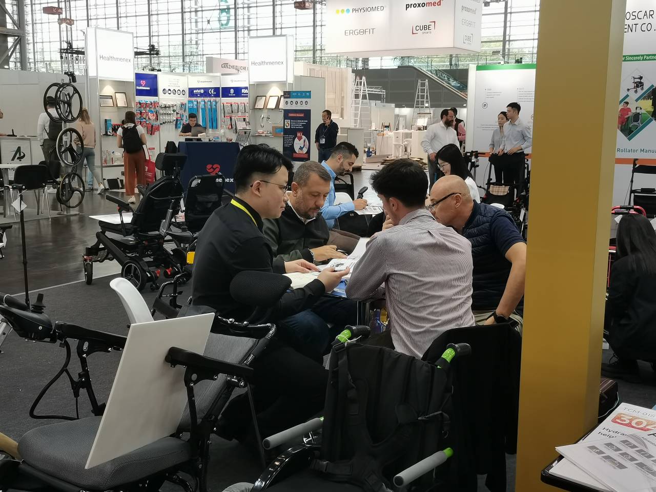 Η TOPMEDI λάμπει στην έκθεση REHACARE 2023
