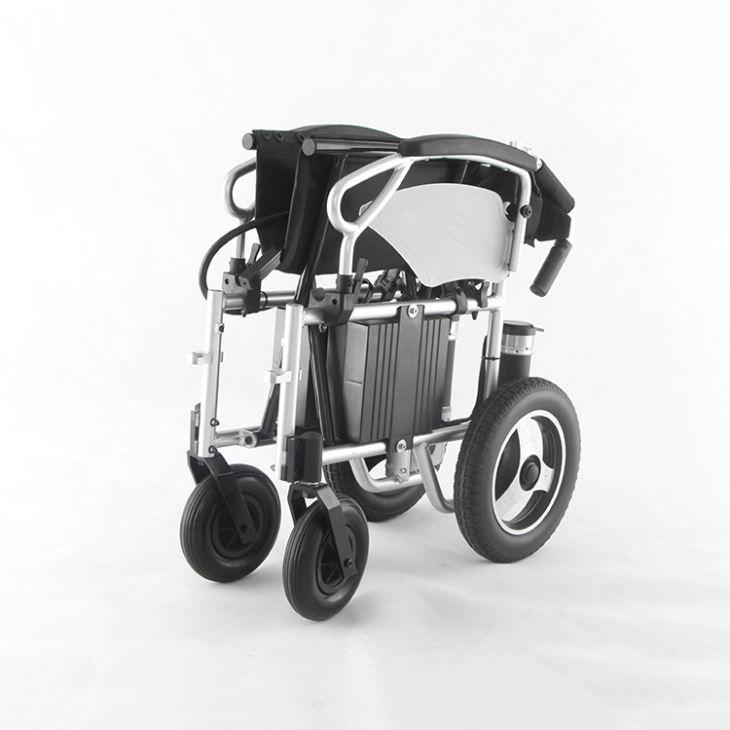 Naka-disable na Joystick Electric Wheelchair