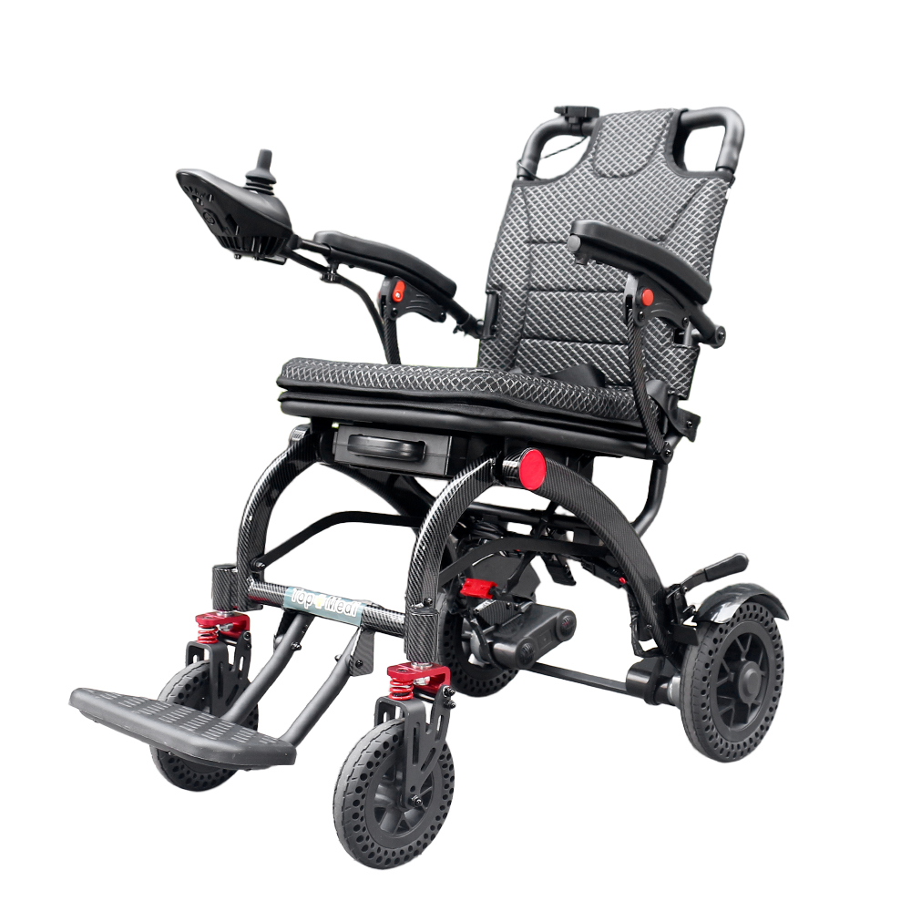 Hvorfor TEW205 Carbon Fiber elektrisk k&oslash;restol er din ideelle f&oslash;lgesvend