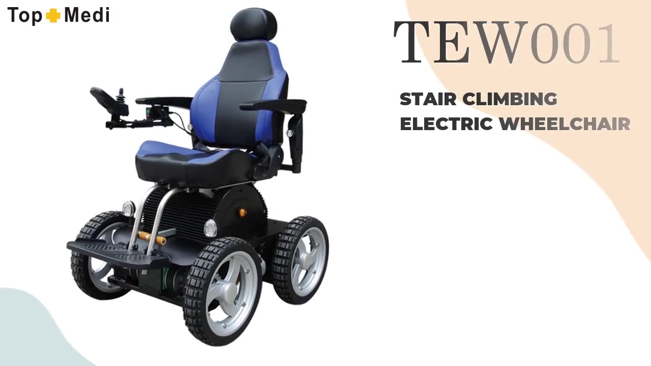 TEW001 HIGH END OFF ROAD TRAPP Kl&auml;ttra EL-RULLSTOL