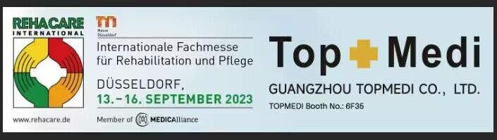 TOPMEDI、9月にドイツで開催されるREHACARE展示会に参加