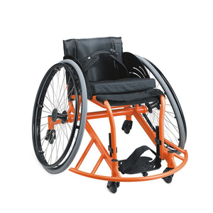 Sedia a rotelle sportiva leggera da basket