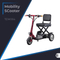 Haina TOPMEDI TEW004 TE WHEELCHAIR HIKO nga kaihanga-