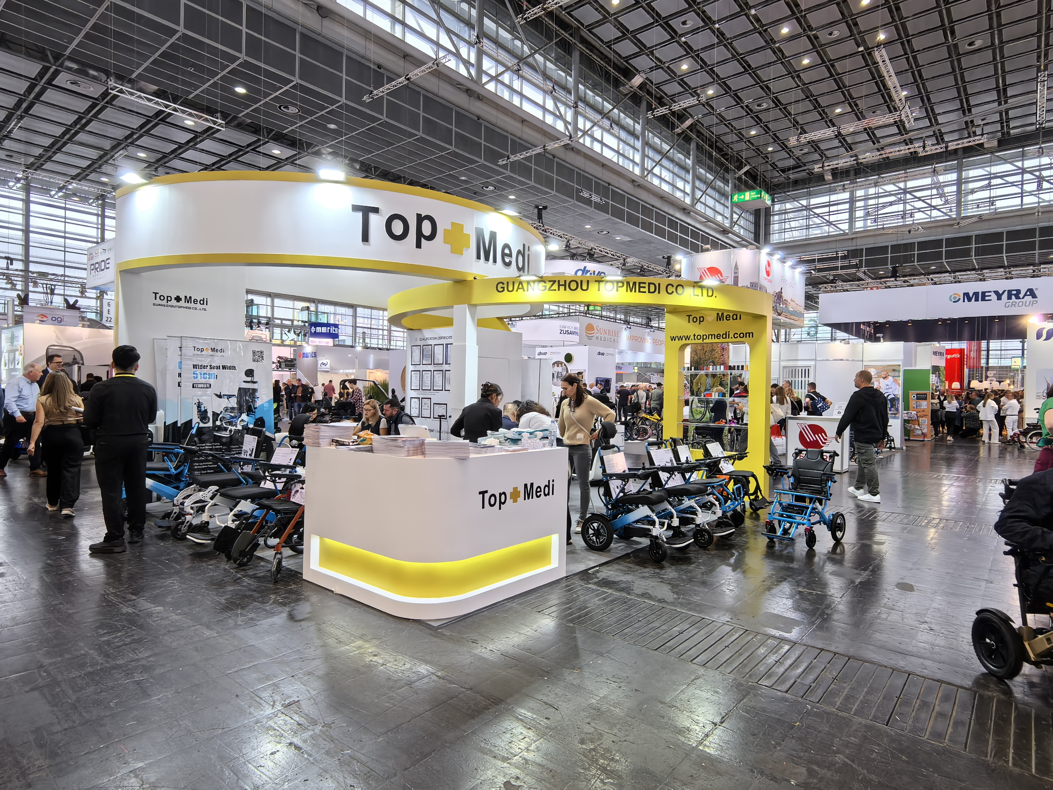 REHACARE 2024 Live: Terokai Gerai Topmedi di DEWAN 06, STAND-NO: 6E22