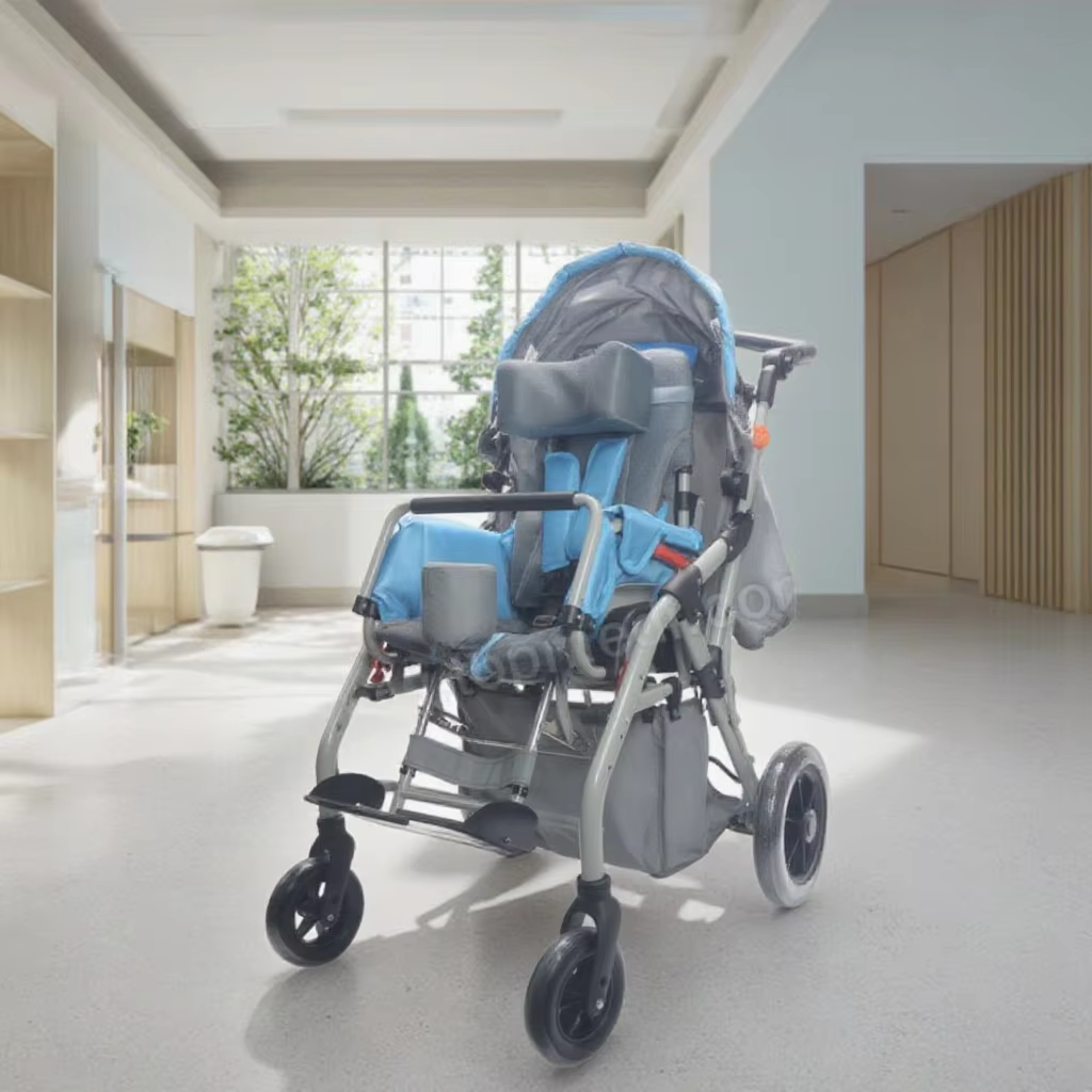 Mere end mobilitet: En k&oslash;restols essentielle funktioner til et barn med cerebral parese