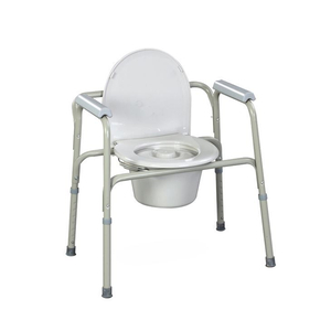 Lightweight Heavy Duty Commode Chair Para sa Malaking Tao