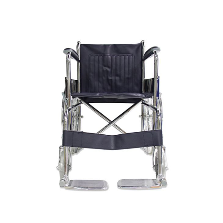 Steel Folding Wheelchair For Sale