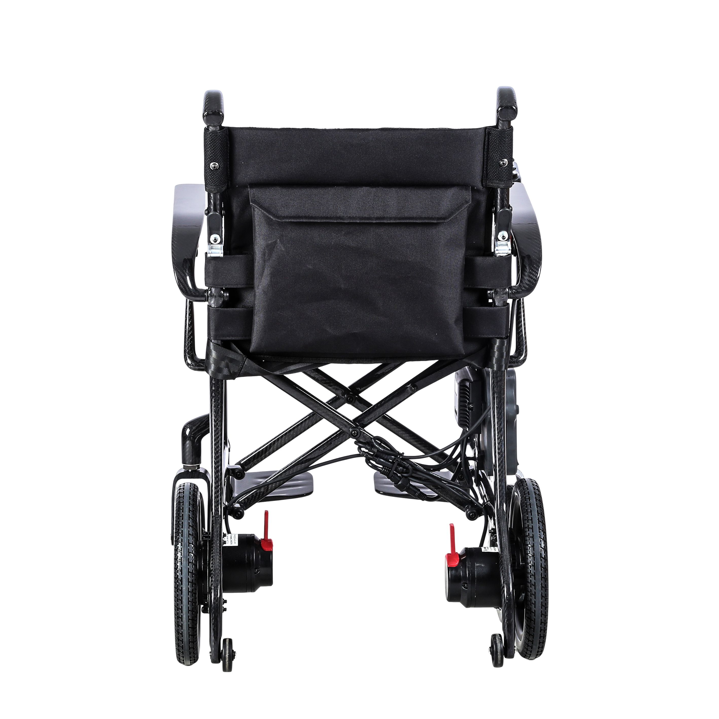Komfortn&iacute; přenosn&yacute; invalidn&iacute; voz&iacute;k pro invalidy