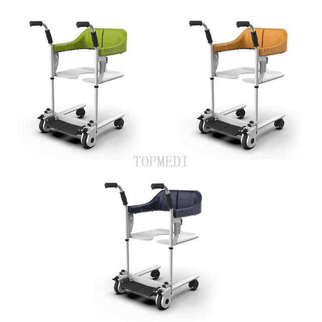 Skl&aacute;dac&iacute; křeslo do sprchy Commode pro tělesně postižen&eacute;