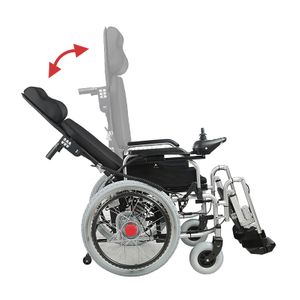 Skl&aacute;dac&iacute; lehk&yacute; venkovn&iacute; elektrick&yacute; polohovac&iacute; invalidn&iacute; voz&iacute;k