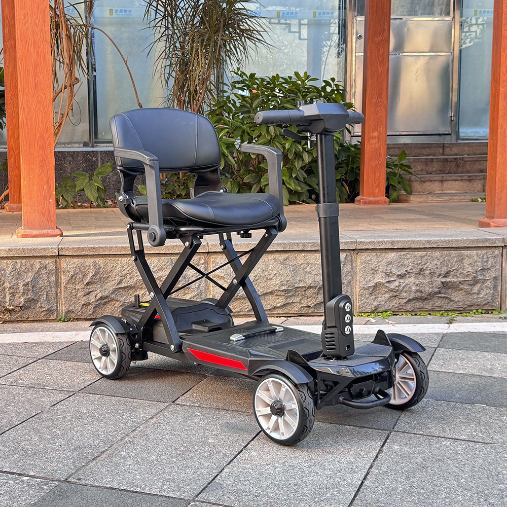 Perch&eacute; lo scooter elettrico per mobilit&agrave; pieghevole automatico TEW148 &egrave; il compagno urbano definitivo