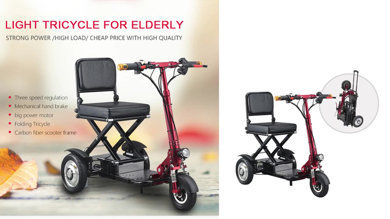 Kina TOPMEDI TEW004 SCOOTER producenter