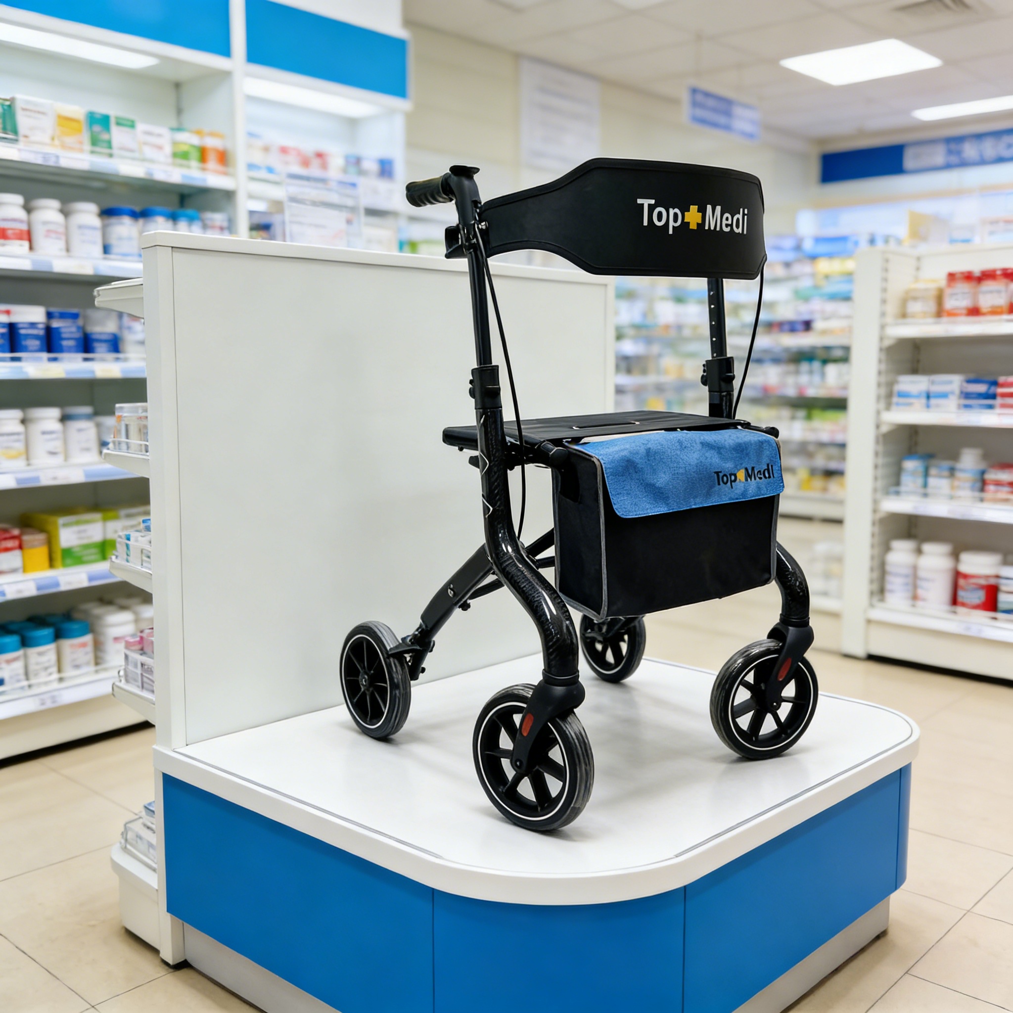 Topmedi Shopping Cart Walker: راهنمای جامع برای تحرک ایمن و مستقل در فضاهای اجتماعی