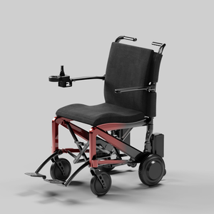 Přenosn&yacute; nastaviteln&yacute; elektrick&yacute; invalidn&iacute; voz&iacute;k s Ce 